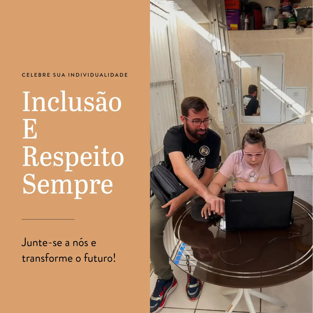 Aulas de Informática Inclusiva